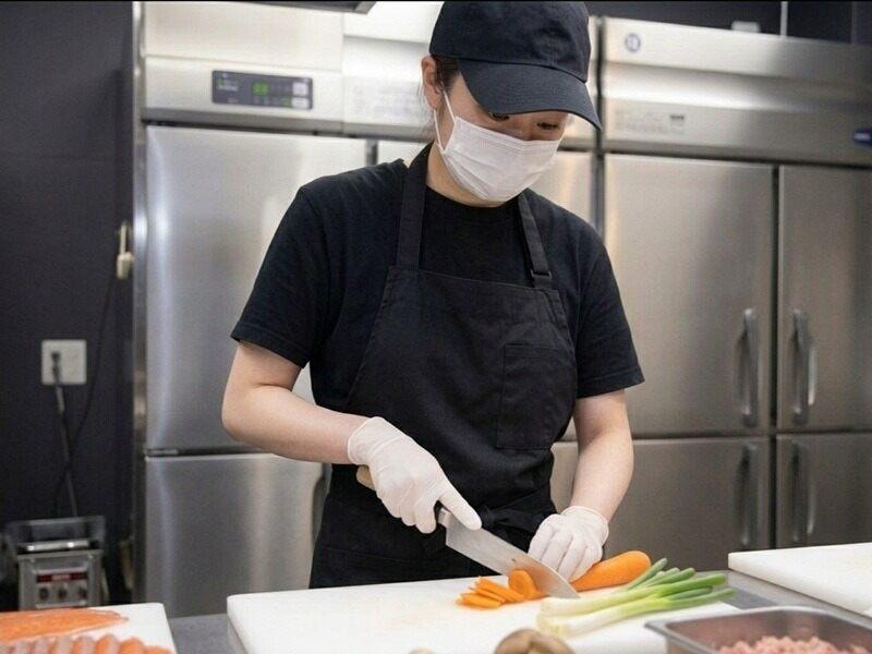 花たぬきセントラルキッチンの仕事画像2