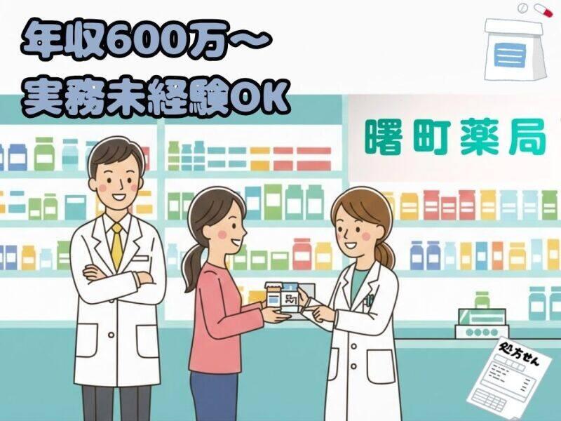曙町薬局の仕事画像1