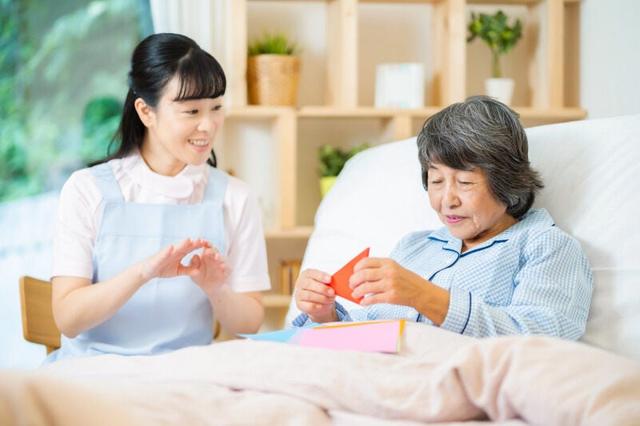 介護デビュー応援！完全週休2日＆研修充実で安心(医療・介護・福祉、前橋市)のイメージ画像