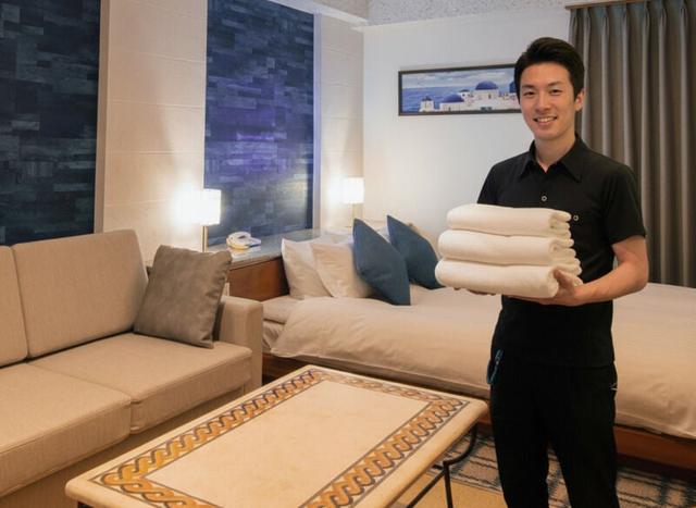 【ホテルのフロント】週末のみ/勤務時間相談OK！経験不問◎(サービス、北広島市)のイメージ画像