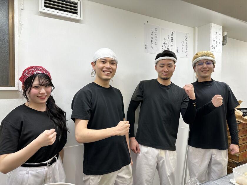 武蔵家 成増の制服2
