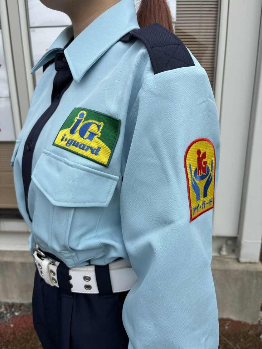 総合警備業アイ・ガードの制服1