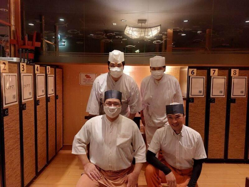 日本海庄や 高山駅前店の仕事画像2