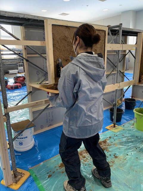 有限会社丸富山下工業の制服1