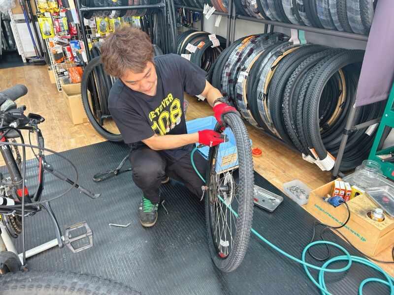 smiley 008 cycles　3号店の仕事画像3