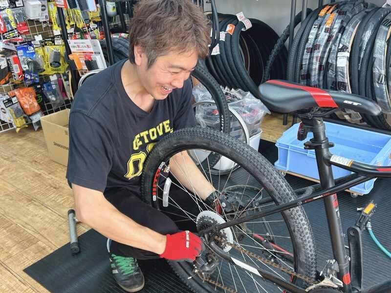 smiley 008 cycles　3号店の仕事画像1