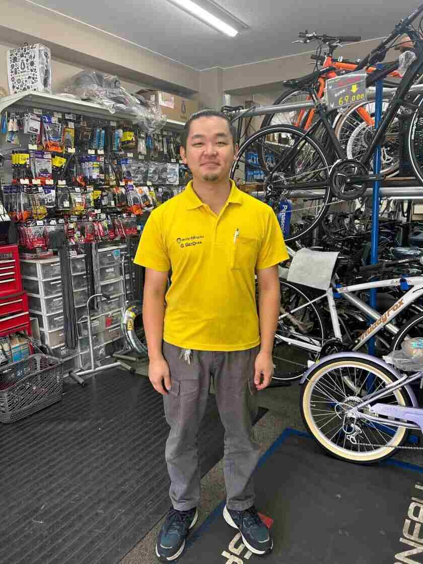 smiley 008 cycles　3号店の制服1