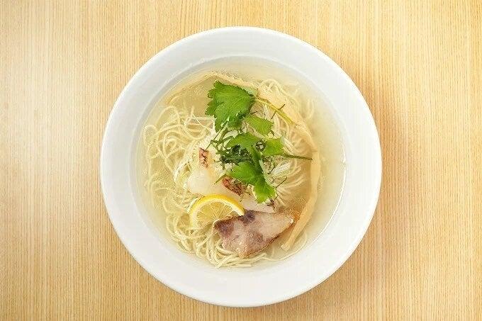 松山鯛ラーメン　万福久の仕事画像3