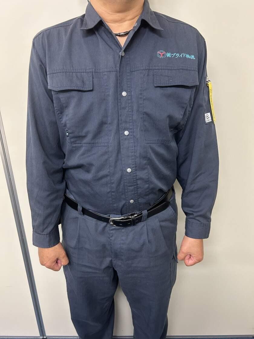 株式会社プライド物流 菰野営業所の制服1