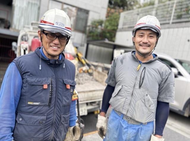 無免許からでもOK!普通免許から国家資格まで支援・道路舗装工事(建築・土木、所沢市)のイメージ画像