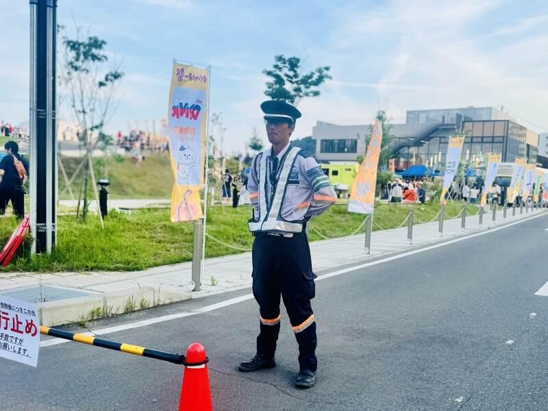 コスモ警備株式会社 石巻営業所（アルバイト）の仕事画像1