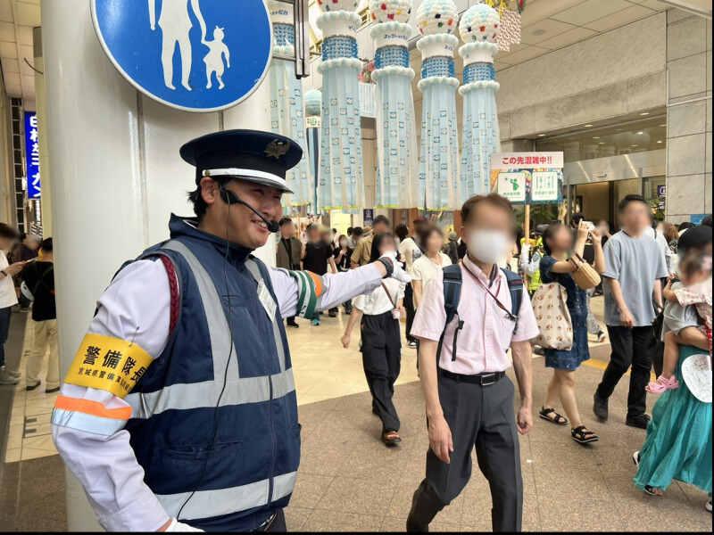 コスモ警備株式会社 石巻営業所（アルバイト）の仕事画像2