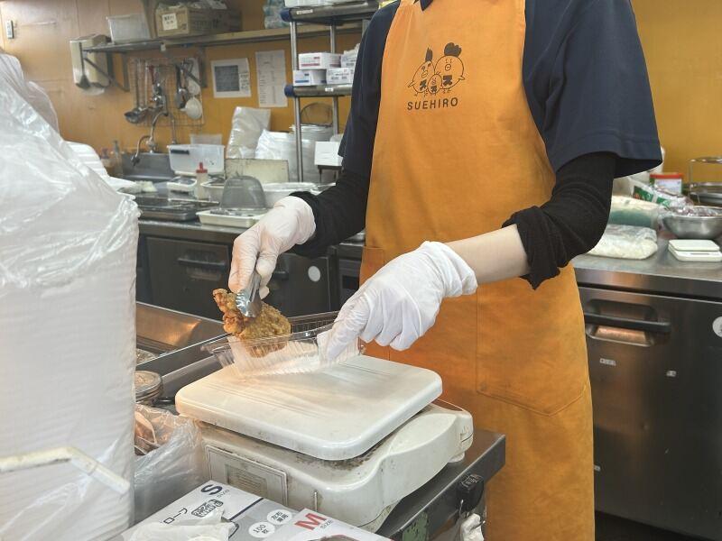 名代からあげ商店スエヒロの仕事画像3
