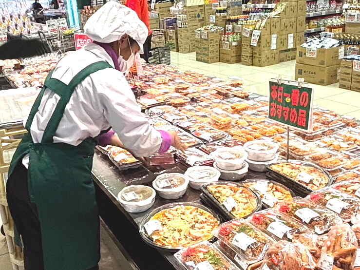 株式会社しげのや　しげのや五井店の仕事画像2