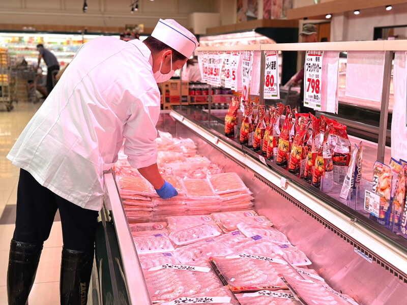 株式会社しげのや　しげのや五井店の仕事画像1