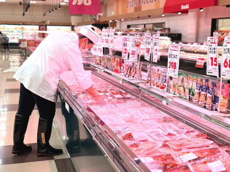株式会社しげのや　しげのや星久喜店の仕事画像2