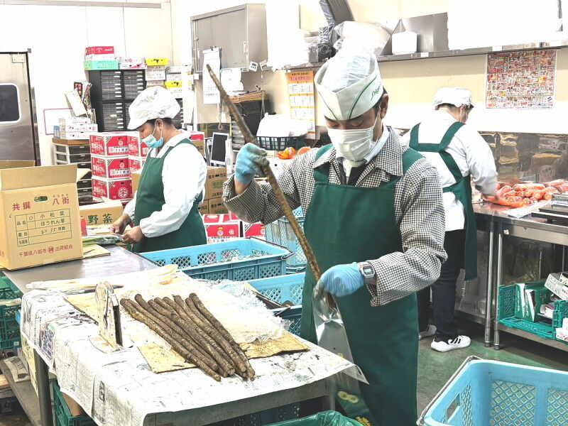 株式会社しげのや　しげのや五井店の仕事画像1