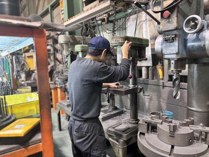 因幡鉄工所 福岡の仕事画像2