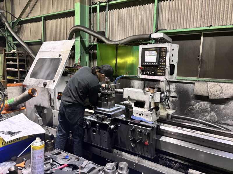 因幡鉄工所 福岡の仕事画像3