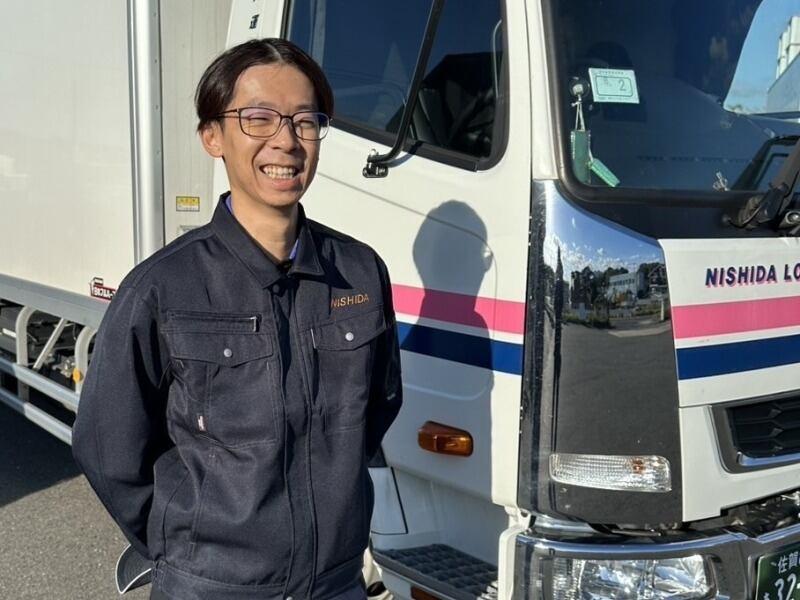 西田商運株式会社　北九州営業所の仕事画像2