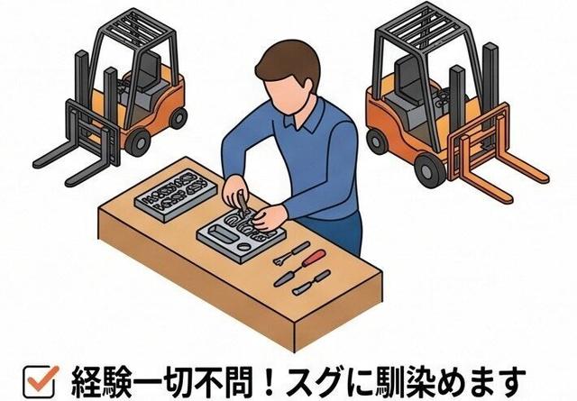 <未経験歓迎>カンタン工場軽作業!即日スタート★車通勤可(軽作業・物流、蒲郡市)のイメージ画像