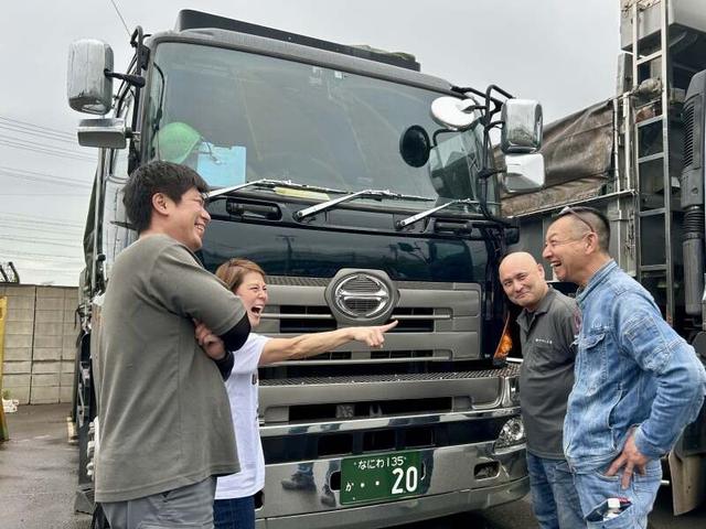<ダンプカー>高月給33万円~手荷役なし/95%日帰り/手当も充実！(軽作業・物流、大阪市西淀川区)のイメージ画像