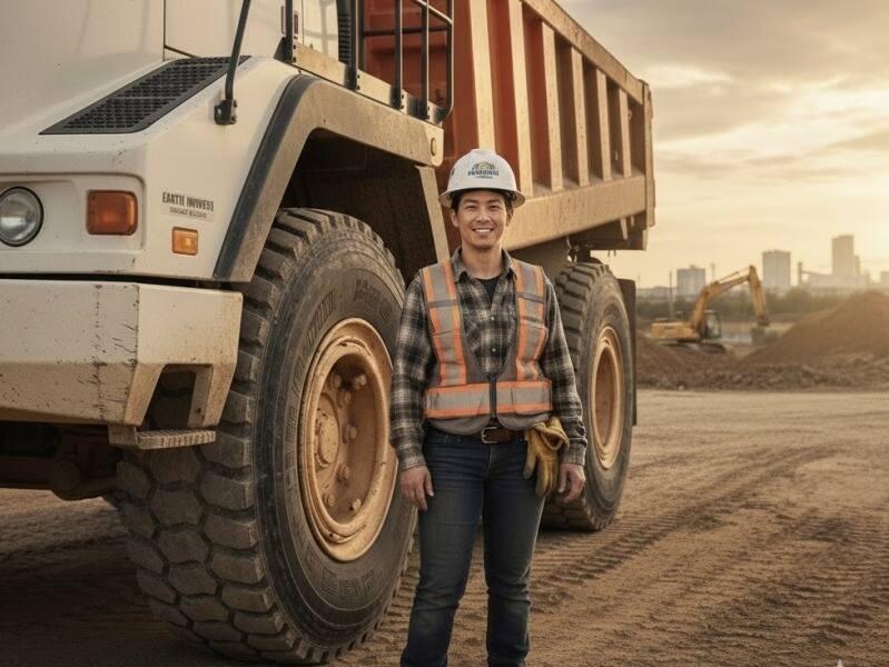 【株式会社三鈴産業】10tダンプドライバー/力仕事ナシ◎の仕事画像1