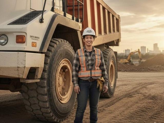 手積みなし・残業少なめ！無理なく稼げる10tダンプドライバー♪(軽作業・物流、船橋市)のイメージ画像