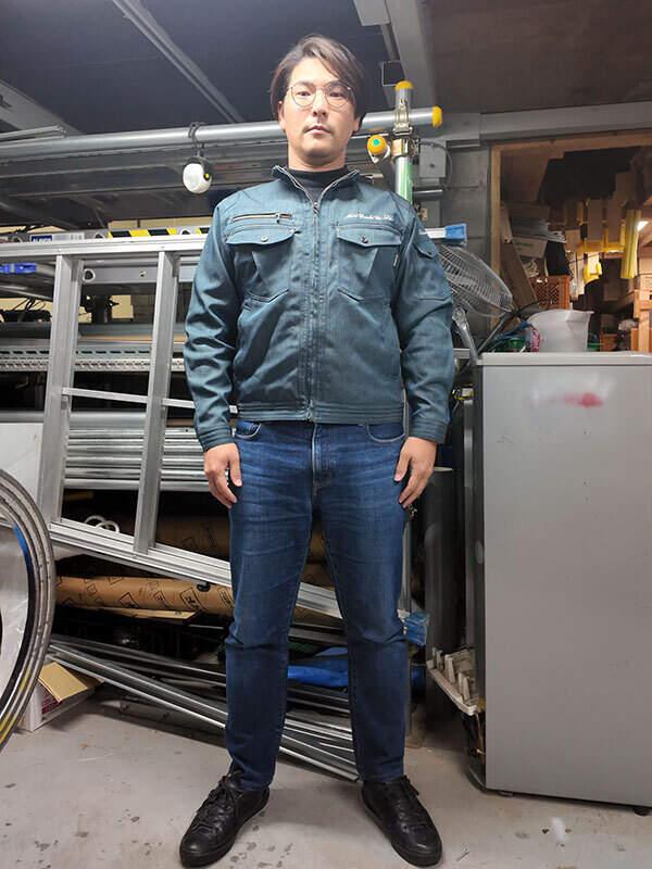 株式会社森電工の制服1