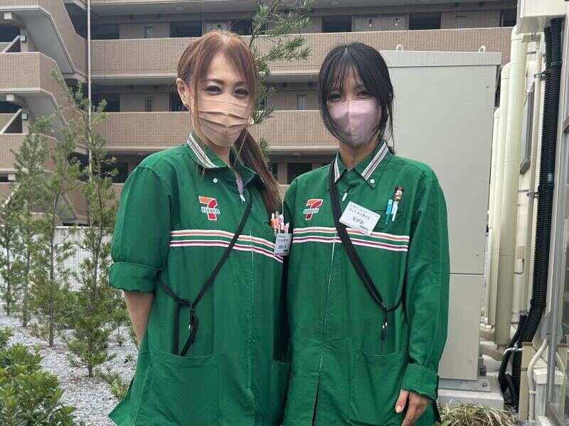 セブン‐イレブンさいたま大間木店の仕事画像2