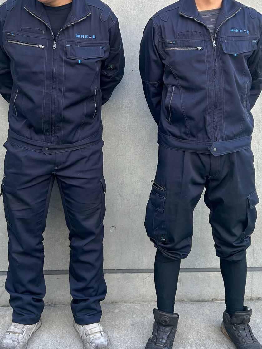 株式会社利昭工業　本社工場の制服2