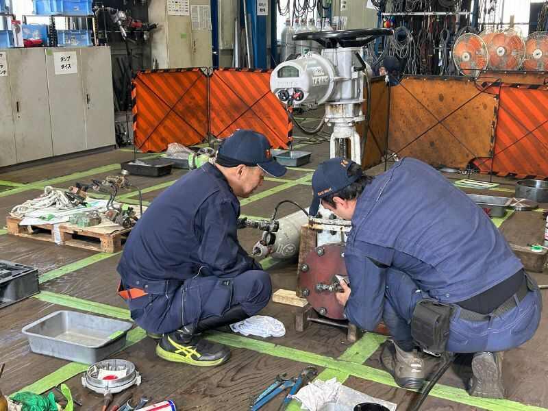 株式会社利昭工業　本社工場の仕事画像3
