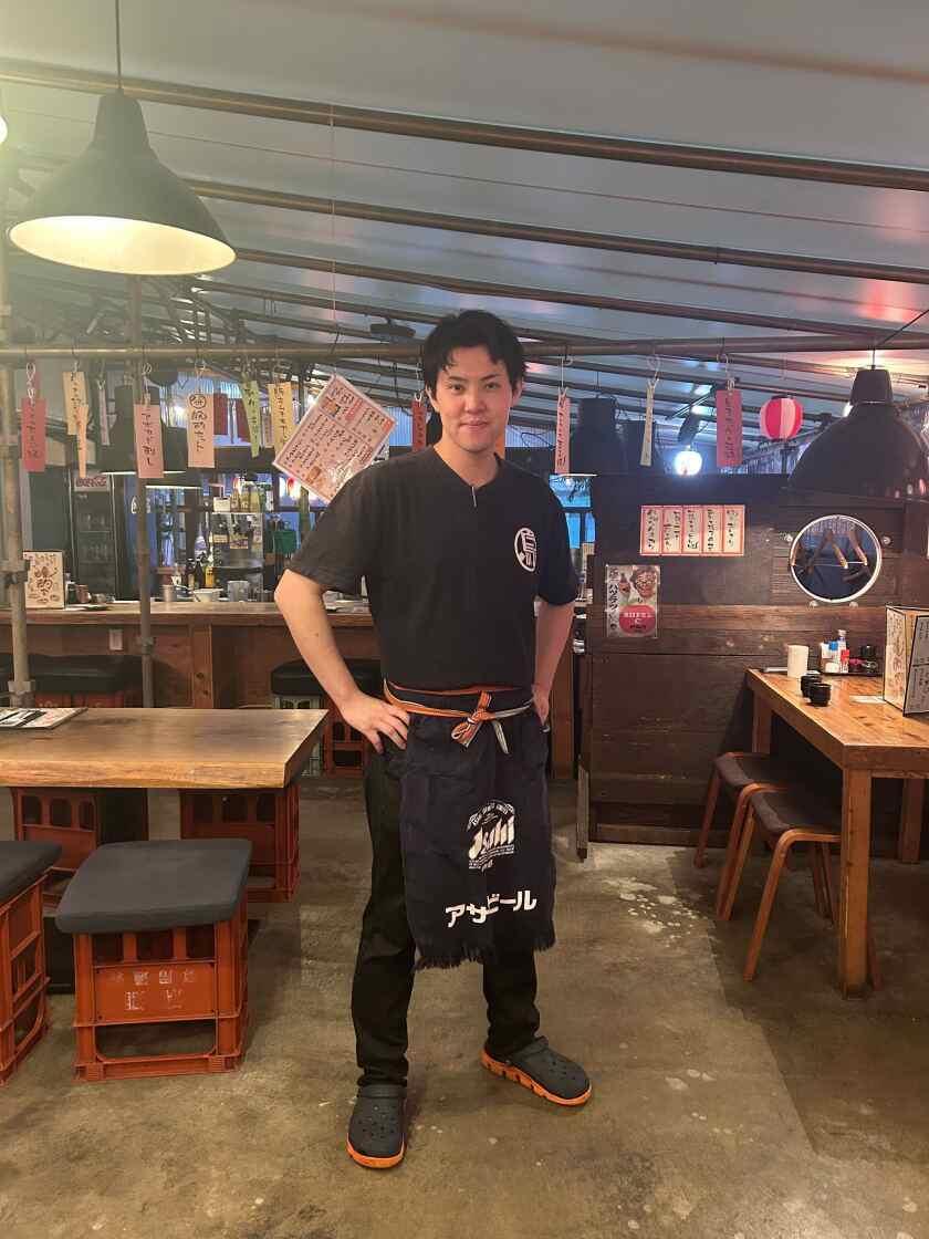 とり屋台清川本店　福岡の制服1