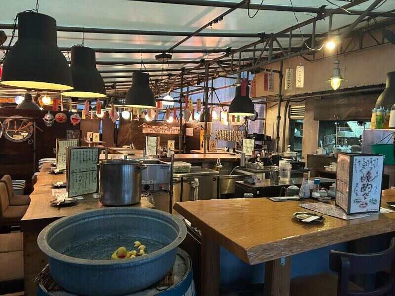 とり屋台清川本店　福岡の仕事画像3