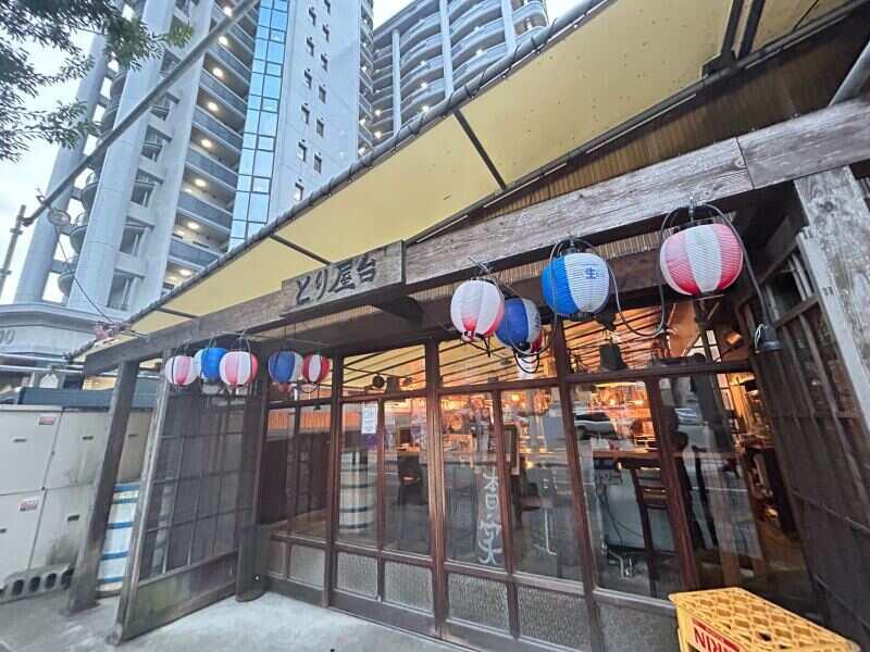 とり屋台清川本店　福岡の仕事画像2