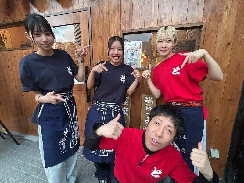 とり屋台清川本店　福岡の仕事画像1