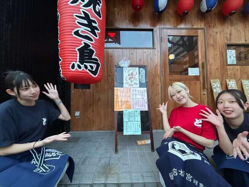 とり屋台清川本店　福岡の制服4