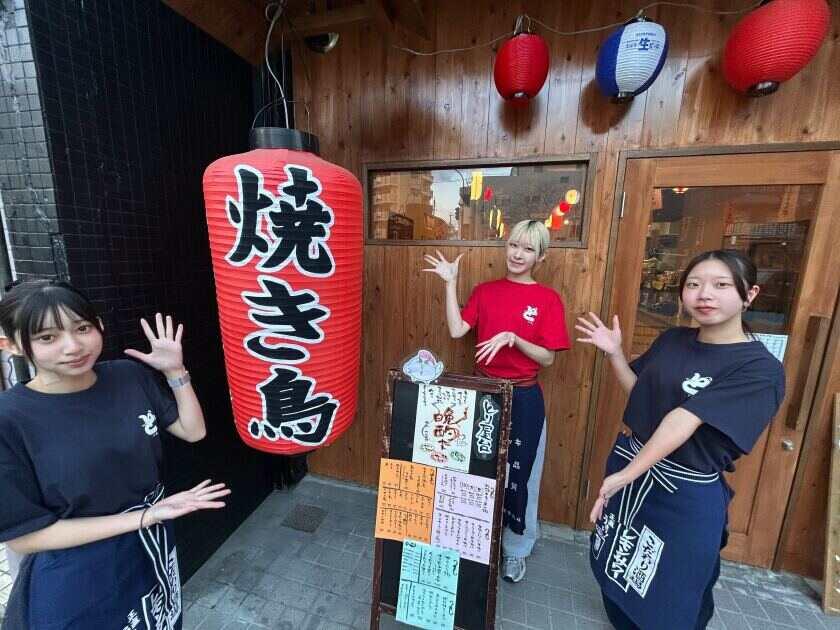 とり屋台清川本店　福岡の制服3