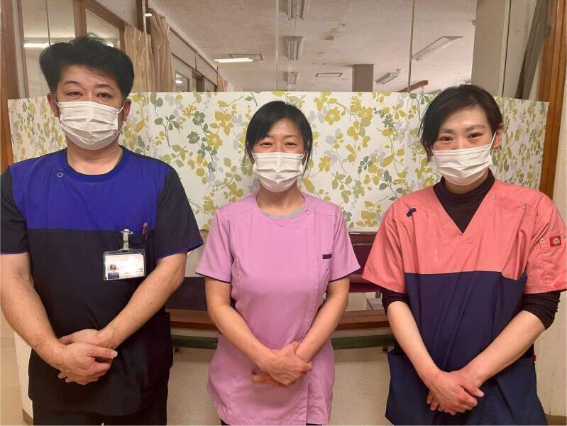 八媛病院の仕事画像2