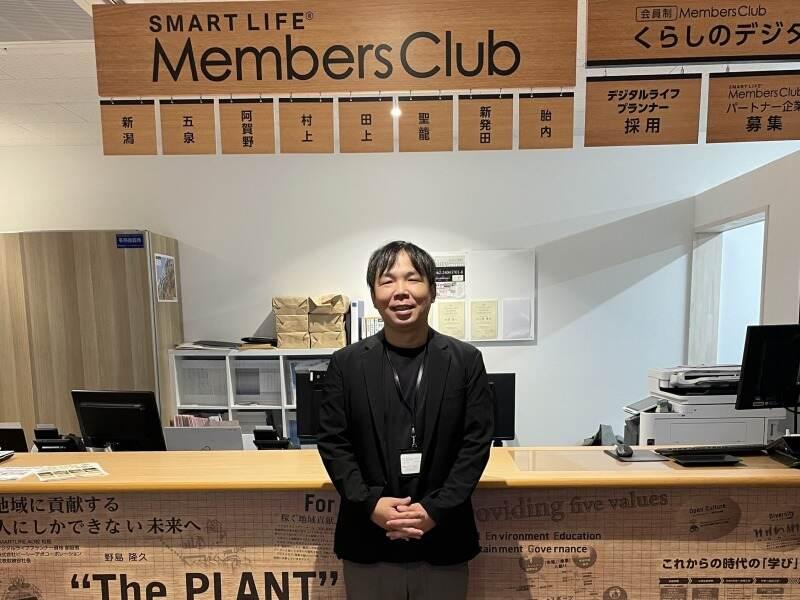 ピーシーデポスマートライフ　新潟女池Club Loungeの仕事画像2