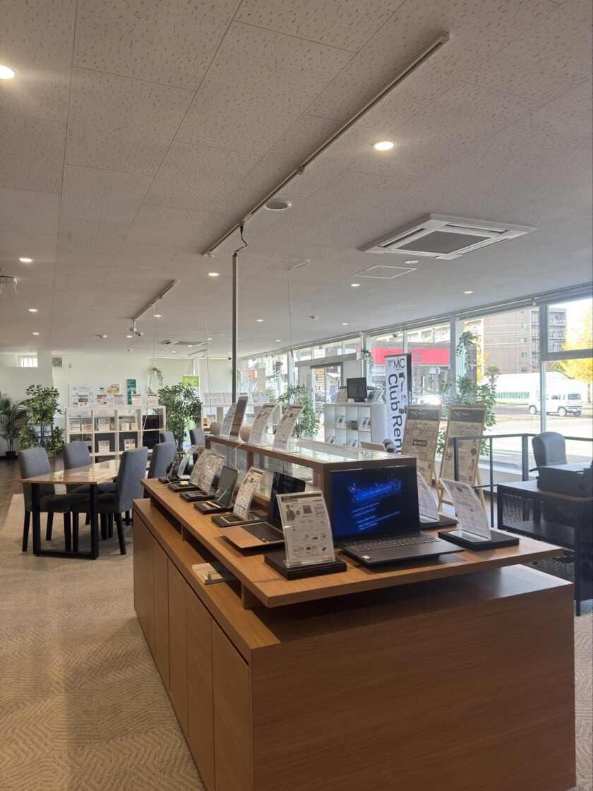 ピーシーデポ スマートライフメンバーズクラブ 長岡BASEの制服5