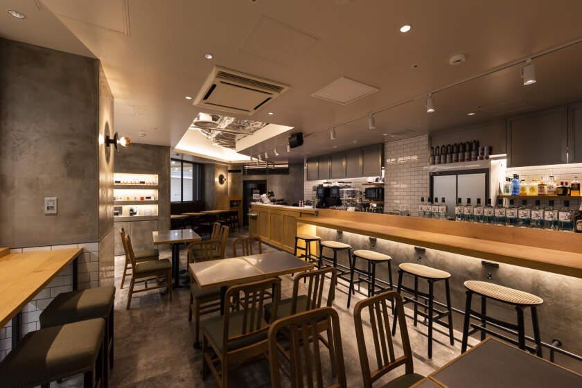 PRONTO 博多駅地下街店の制服3