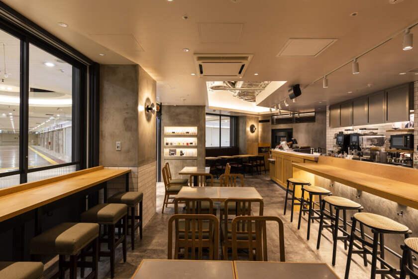 PRONTO 博多駅地下街店の制服9