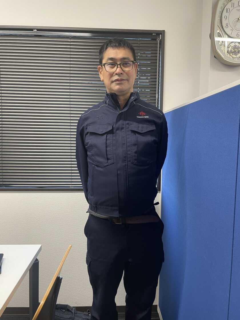 武田精機株式会社の制服1