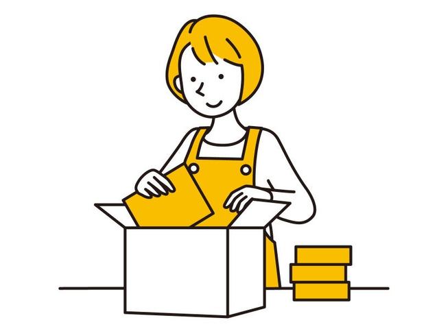 ★大田区平和島★大手お菓子や飲料の検品／服髪自由♪快適倉庫☆(軽作業・物流、大田区)のイメージ画像