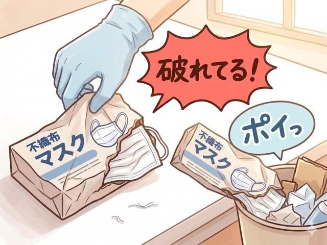 <履歴書なし/週1~>日用品などモクモクとcheck|週払い|送迎あり(軽作業・物流、流山市)のイメージ画像