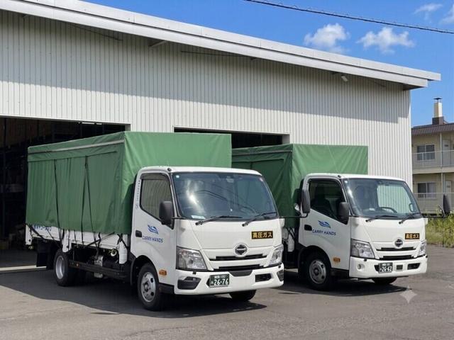 【住宅手当あり】車両は1人1台固定！/2tルート配送ドライバー(軽作業・物流、札幌市厚別区)のイメージ画像