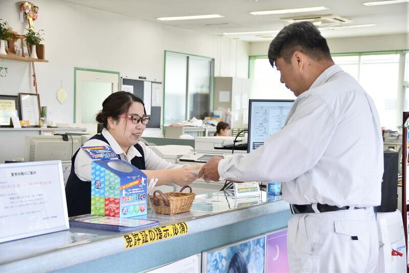 熊本中央リース株式会社　新港線営業所の仕事画像1