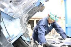 植木ICすぐ/国道3号線沿いで通いやすい。北区の洗車・整備士募集(工場・製造、熊本市北区)のイメージ画像