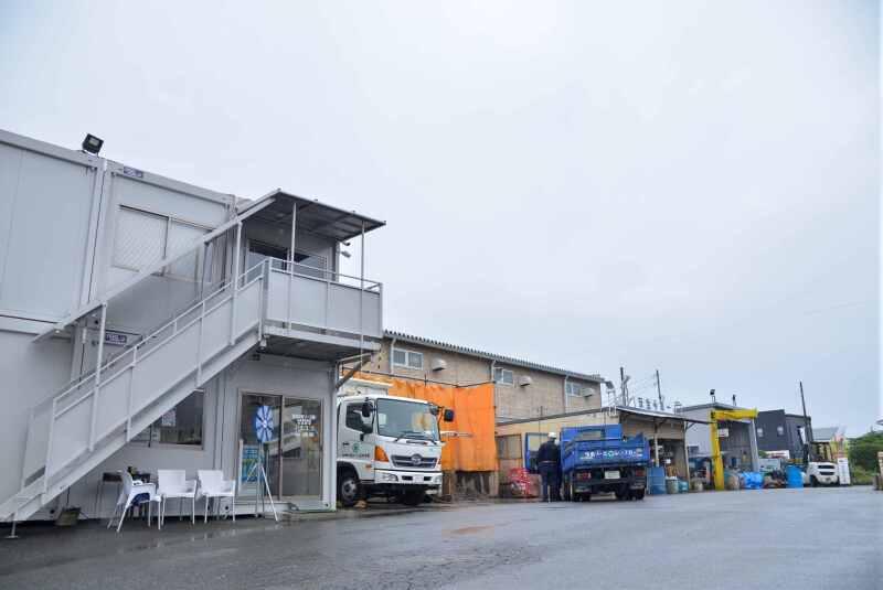 熊本中央リース株式会社　新港線営業所の仕事画像3